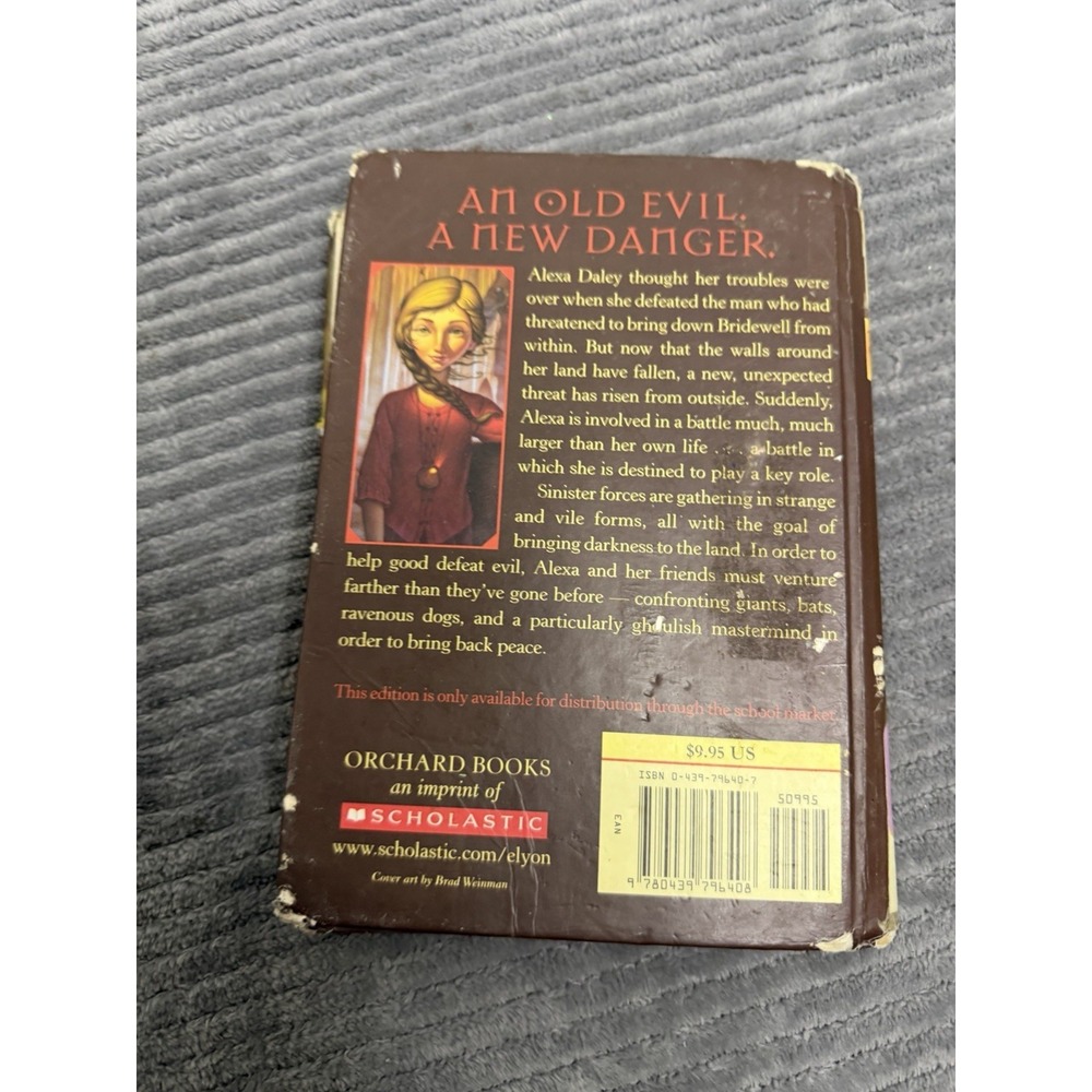 Beyond the Valley of Thorns-The Land of Elyon- Book 2 - Hardcover - VERY GOOD - Picture 3 of 3